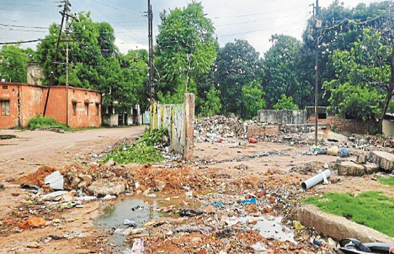 Posh Shantinagar Irrigation Colony demolished 3 years back