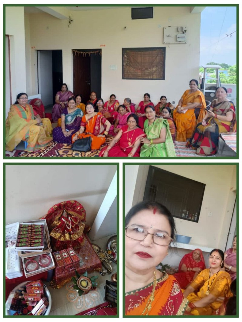 In Sawan, women should offer Suhag material to Mata Gauri, there will be happiness in married life