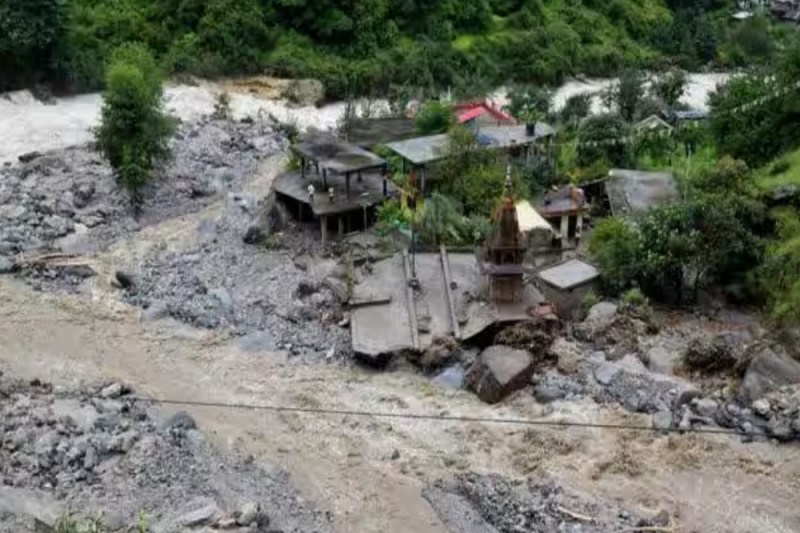 Cloud burst in Kupwara
