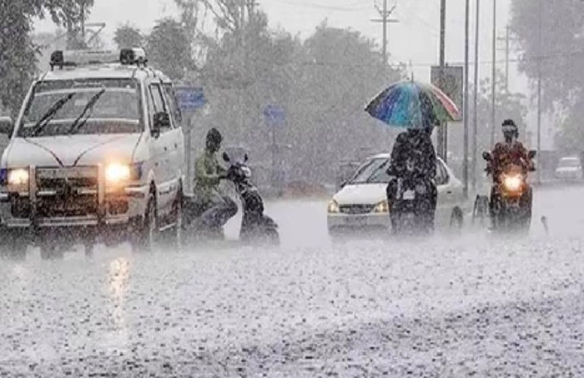 CG Weather Update : छत्तीसगढ़ के इन जिलों में अगले 2 दिनों तक होगी मूसलाधार बारिश, राजधानी में दिखा असर, Red Alert