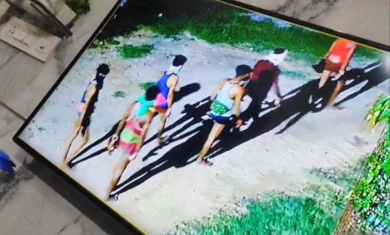 Alert: राजस्थान में कच्छा बनियान गिरोह हथियार के साथ घूमता दिखा, सोशल मीडिया पर वीडियो वायरल