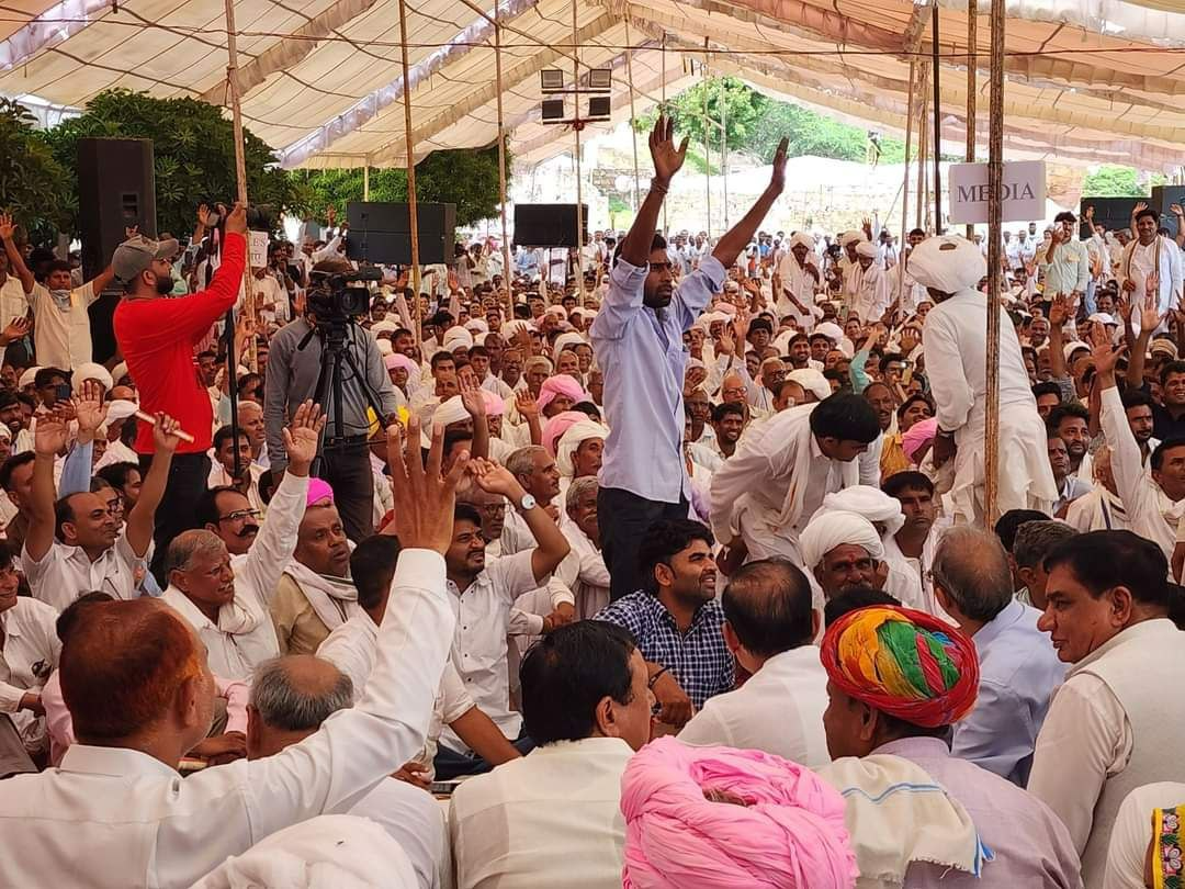 मीणा अधिवेशन में समाज में फैली कुरीतियों को मिटाने का लिया संकल्प