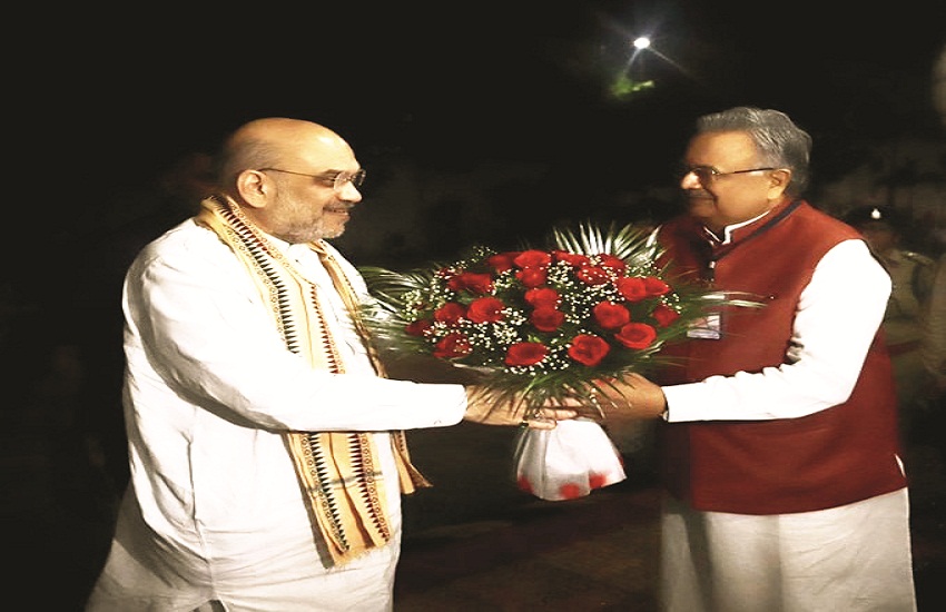 मिशन 2023-24 : शाह ने सभी 90 सीटों की जानी सियासी हकीकत, देर रात तक ली नेताओं की मीटिंग, दिए ये टास्क