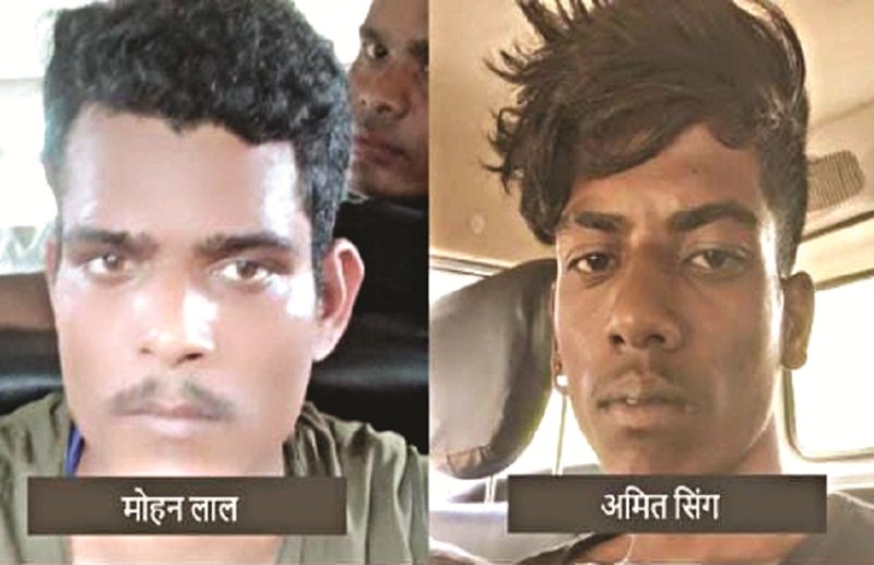 Two prisoners were running away after climbing 23 feet wall