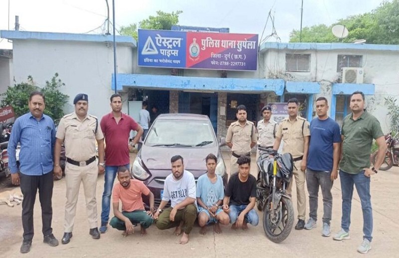 Two youths kidnapped from Bhopal due to online betting, 4 arrested