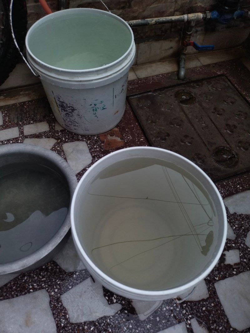 डेढ़ माह से दूषित पेयजल आपूर्ति से लोगों में रोष