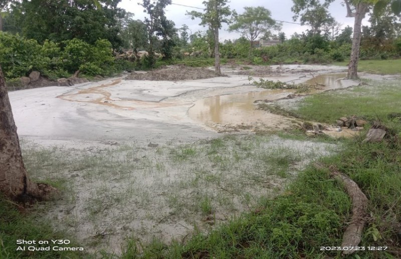 Bharatmala project caused damage to farmers' crops, sought compensation