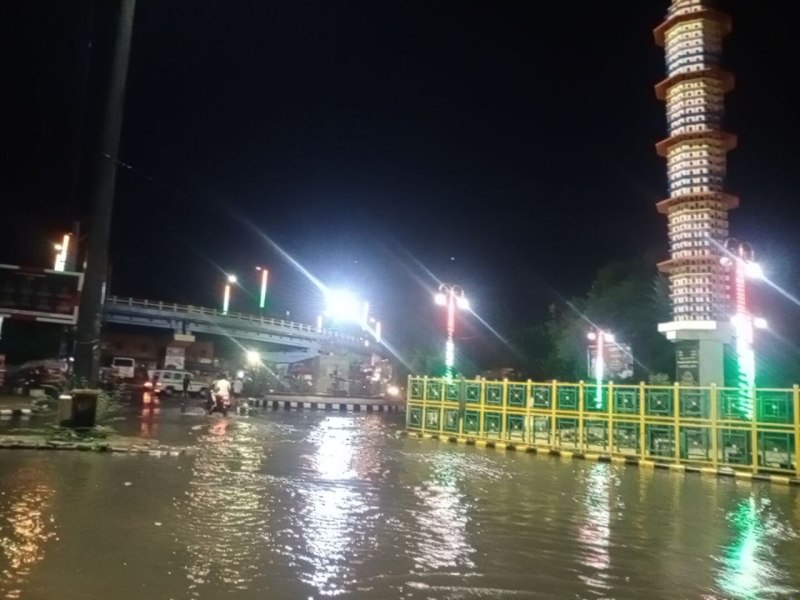 बाड़मेर में 5 दिनों से लगातार बरसात, औसत से 125 एमएम ज्यादा बरसे बादल