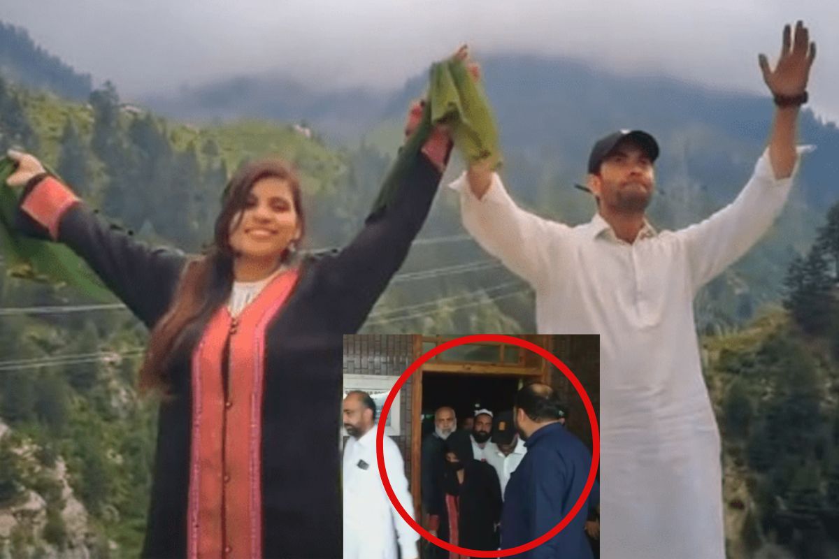 Anju Nasrullah Marriage News: बुर्के में दिखी अंजू बनी ‘फातिमा’! पाकिस्तान से
आया वीडियो, कोई साजिश तो नहीं?