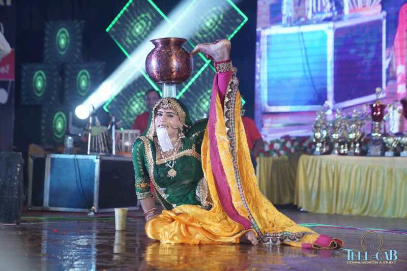 Surtal Festival, artists from many districts gave presentat