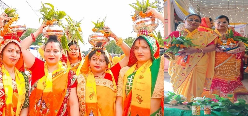 शिव महापुराण: भोले बाबा की ऐसी लागी लगन भक्तिरस में डूबकर जमकर नाचे श्रद्धालु, देखें वीडियो