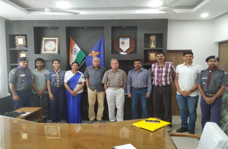 25वीं विश्व स्काउट गाइड जम्बूरी : कोरिया में दिखेगी राजस्थानी संस्कृति