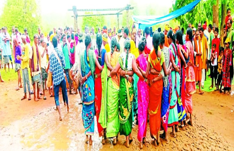 अच्छी बारिश व सुख-समृद्धि के लिए की गई भीमा देव की विशेष पूजा-अर्चना, 65 गांवों के हजारों लोग हुए शामिल