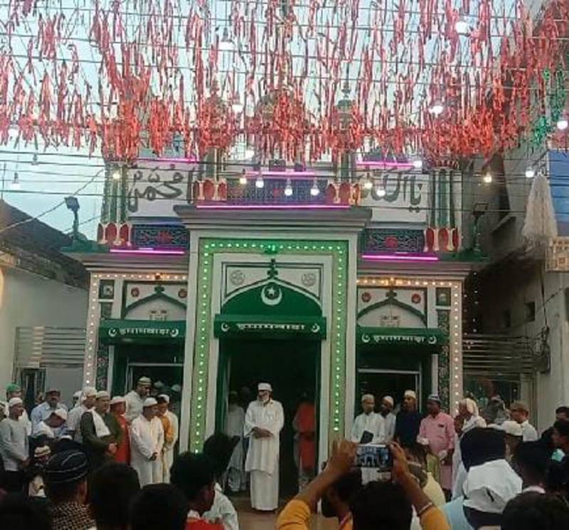 Baba Huzur's ride will go on patrol from Imambara on the seventh day of Moharram