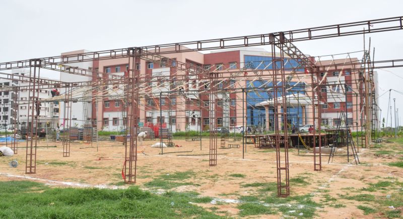 Prime Minister Narendra Modi will inaugurate the Medical College tomorrow