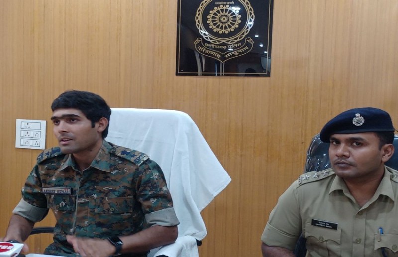 पुलिस को मिली बड़ी सफलता, लाखों के चोरी का सामान हुआ जब्त, उड़ीसा से आकर चोर सुने मकान में डालते थे डाका