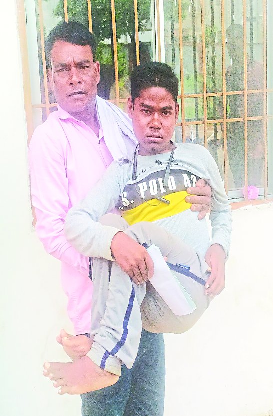 ट्रायसाइकिल और पेंशन के लिए चक्कर