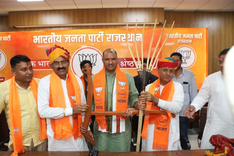 कांग्रेस के पूर्व मंत्री गुढ़ा के आरोप पर जवाब नहीं आना, दाल में काला-जोशी