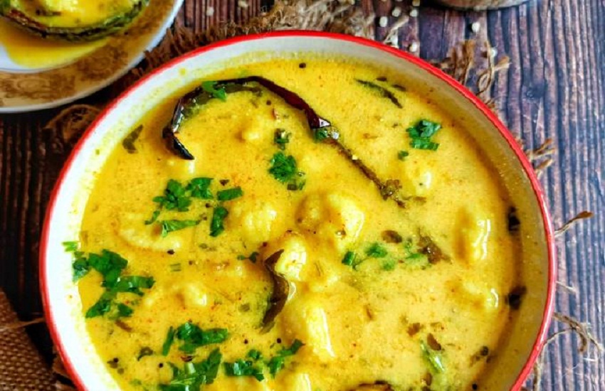 Easy way to make Chhattisgarhi Dipki Kadhi