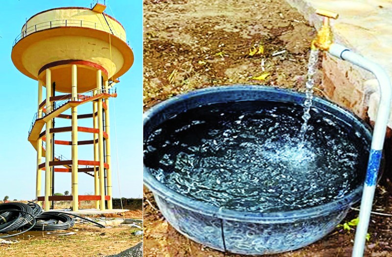 कैसे होगा हर घर को नल से जल का सपना पूरा, प्रशासनिक एवं वित्तीय स्वीकृति में अटके 98 गांवों के प्रस्ताव