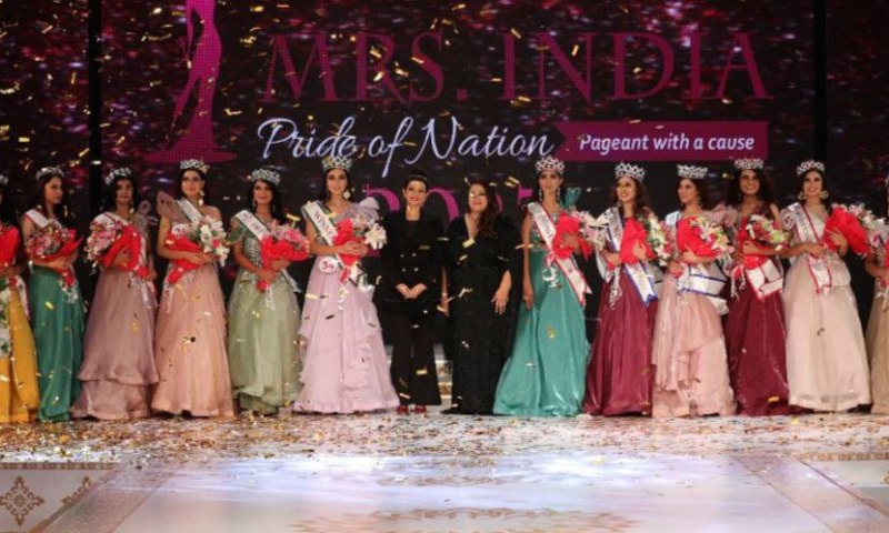 Mrs India: Grand Finale