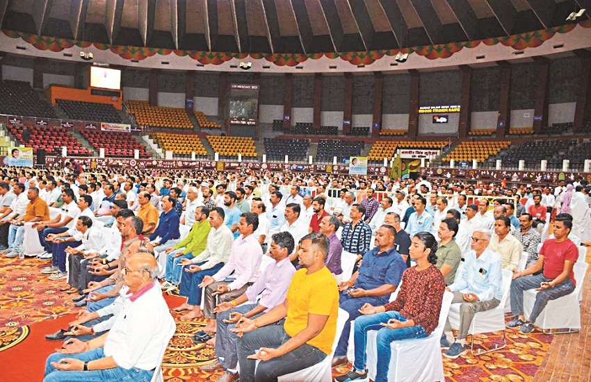 तनाव से बचना है तो मन को दोस्त बनाएं, ब्रह्माकुमार शक्तिराज ने बताए बीमारियों से बचने के तरीके
