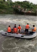 Youth drowned in Dehar river, SDERF team returned after searching