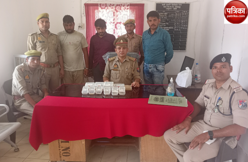 Chitrakoot News : जीआरपी,आरपीएफ पुलिस ने किया लूट का खुलासा,चोरी का तरीका देख चकरा गई पुलिस