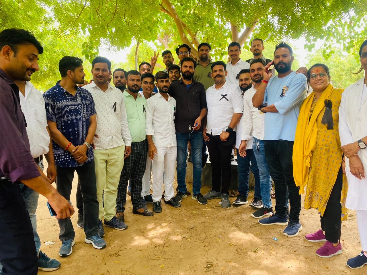 जोधपुर को चाहिए अलग से नर्सिंग निदेशालय...मांग के समर्थन में काली पट्टी बांध काम पर आए नर्सिंगकर्मी