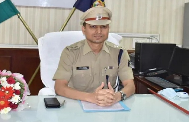 Prashant Agarwal, Raipur SSP