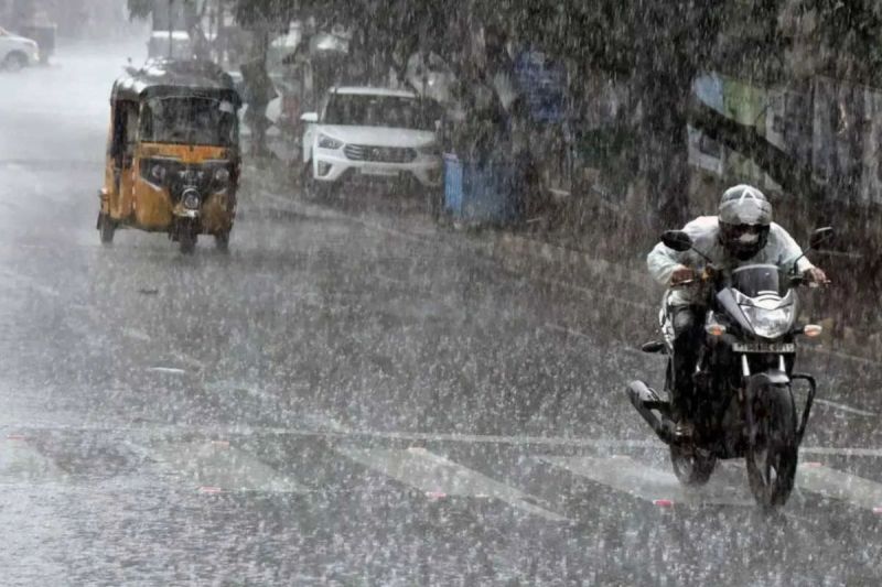 IMD issued heavy rainfall alert in up till july 28 in up
