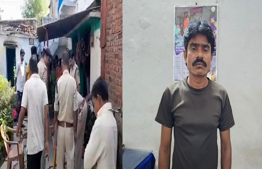 Husband brutally attacked his wife with 'Lota', died