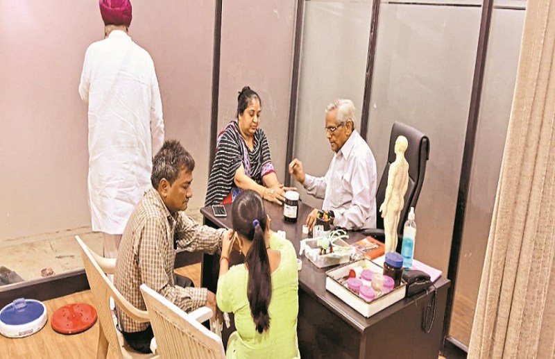 Hospital opened in Raipur Railway Station Gurdwara, treatment every month