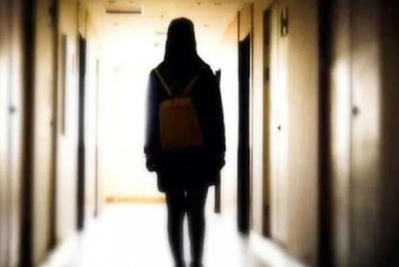 Girl student raped