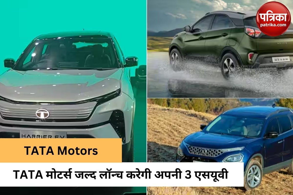 TATA Upcoming SUVs