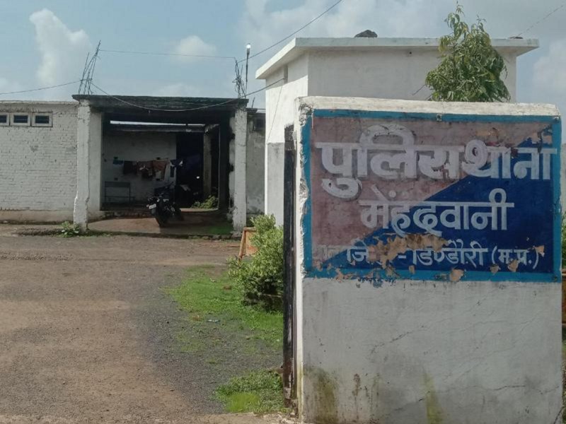 There is also a police station in the district where there is no prison house for a decade, the police station is being operated in a dilapidated building