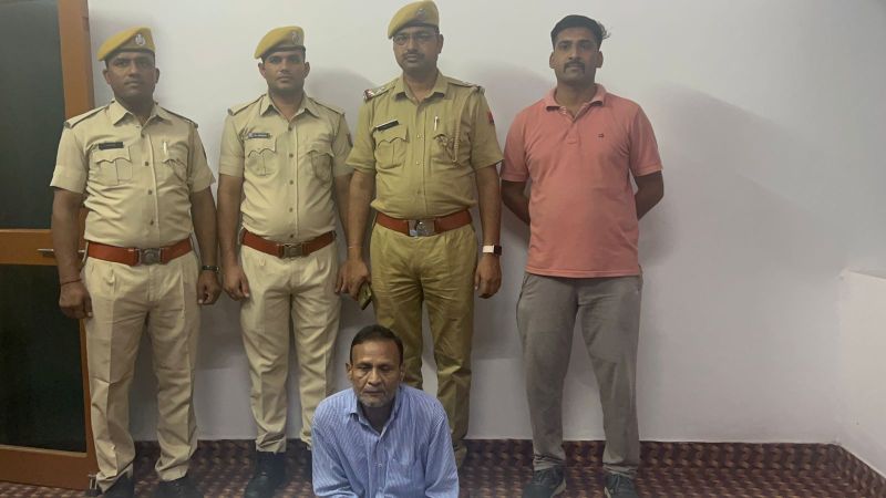 जम्मू कश्मीर पुलिस जिस आरोपी को 10 साल से ढूंढ रही थी, वह राजस्थान में छिपकर रह रहा था, राजस्थान की पुलिस ने पकड़ा
