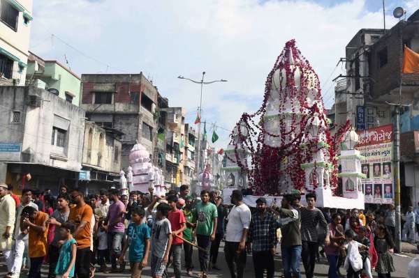 मोहर्रम: राज्य भर में कई जगहों पर निकले ताजिया जुलूस