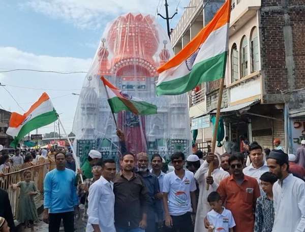 मोहर्रम: राज्य भर में कई जगहों पर निकले ताजिया जुलूस