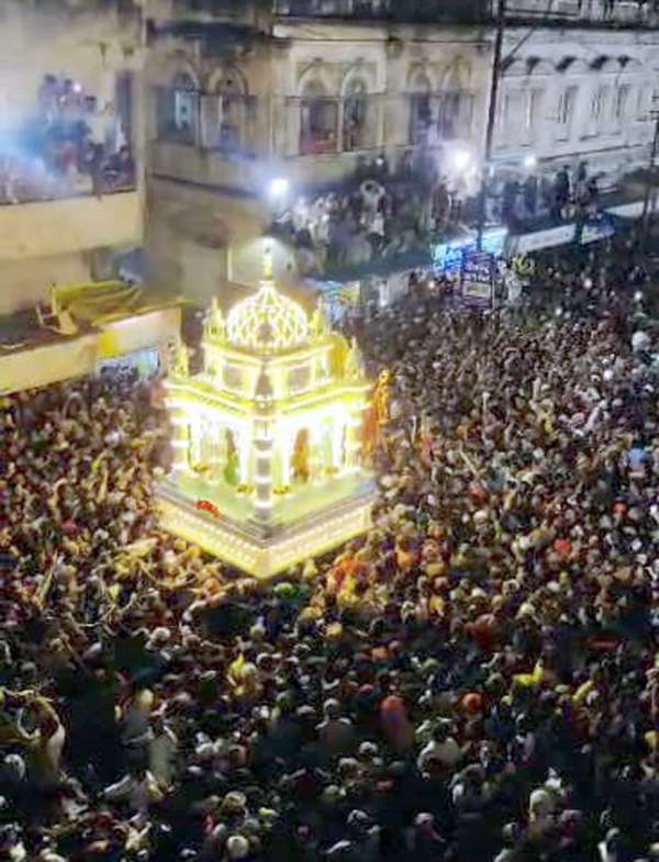 मोहर्रम: राज्य भर में कई जगहों पर निकले ताजिया जुलूस