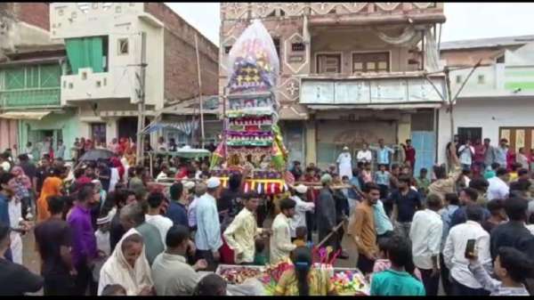 मोहर्रम: राज्य भर में कई जगहों पर निकले ताजिया जुलूस