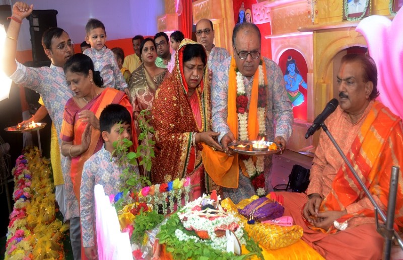 WEST BENGAL BHAGWAT 2023-कथा श्रवण से नहीं, मनन से लाभ : शास्त्री