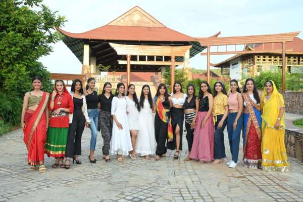 Miss Rajasthan 2022 talent round