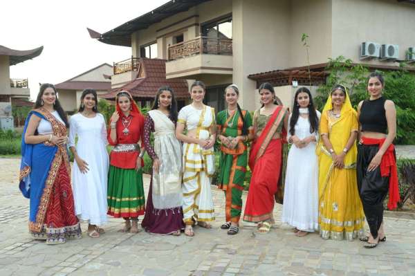 Miss Rajasthan 2022 talent round