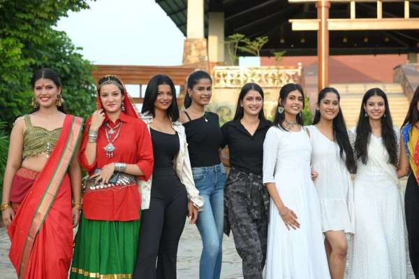 Miss Rajasthan 2022 talent round