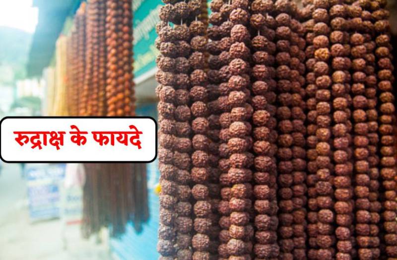 रुद्राक्ष दूर करता है तनाव, सिरदर्द, घबराहट और उलझन, हार्ट के लिए भी फायदेमंद