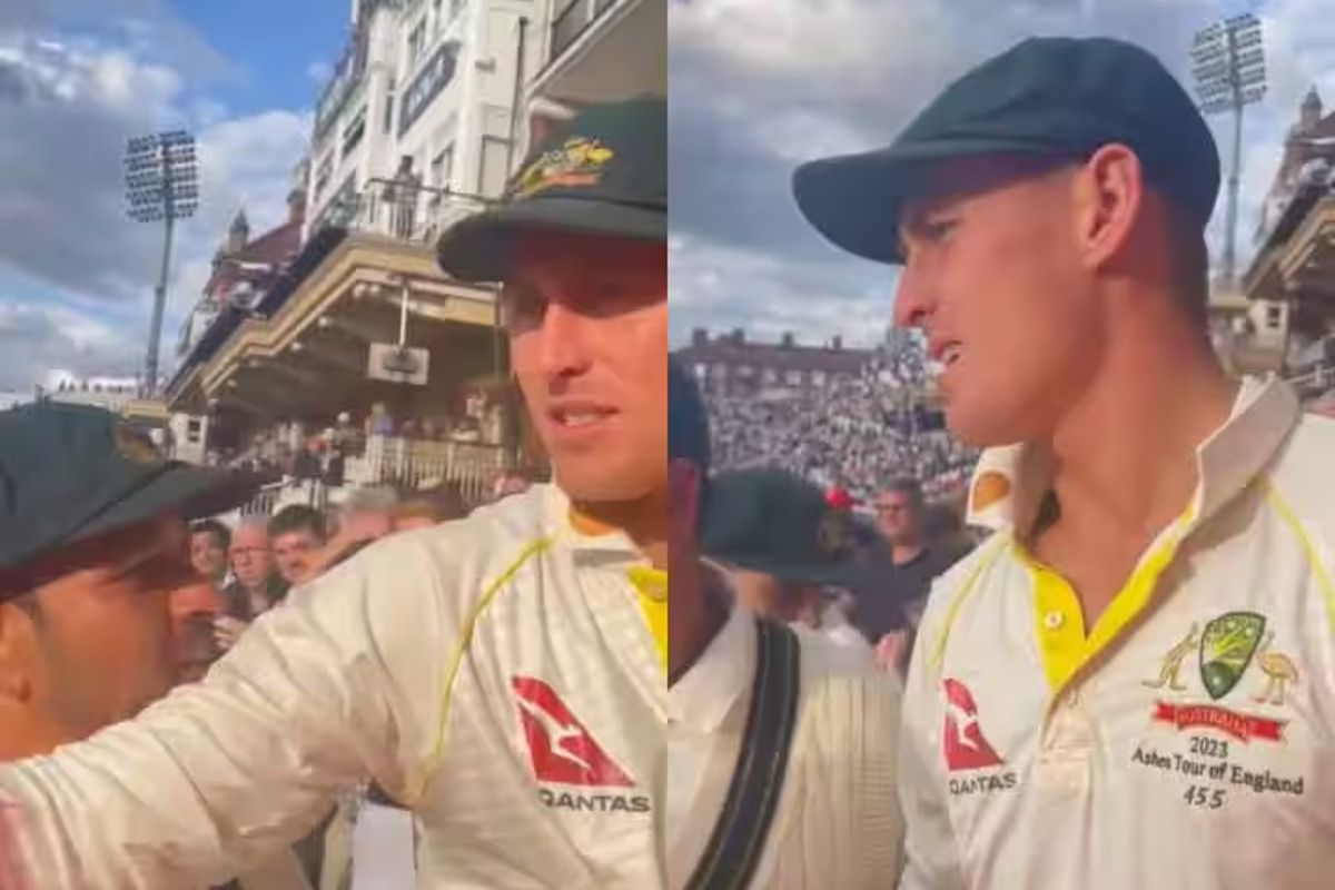 Watch: England pacer Ollie Robinson turns off-spinner during 2nd Ashes Test