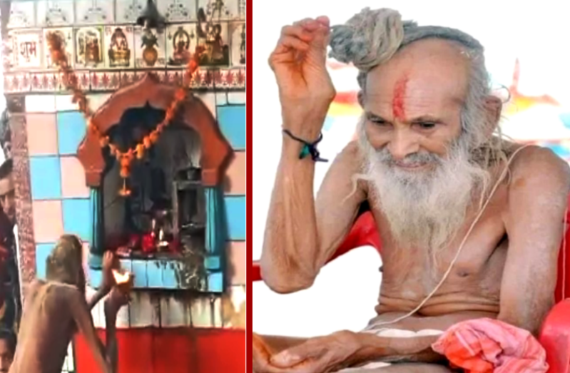 baba ka chamatkar video viral