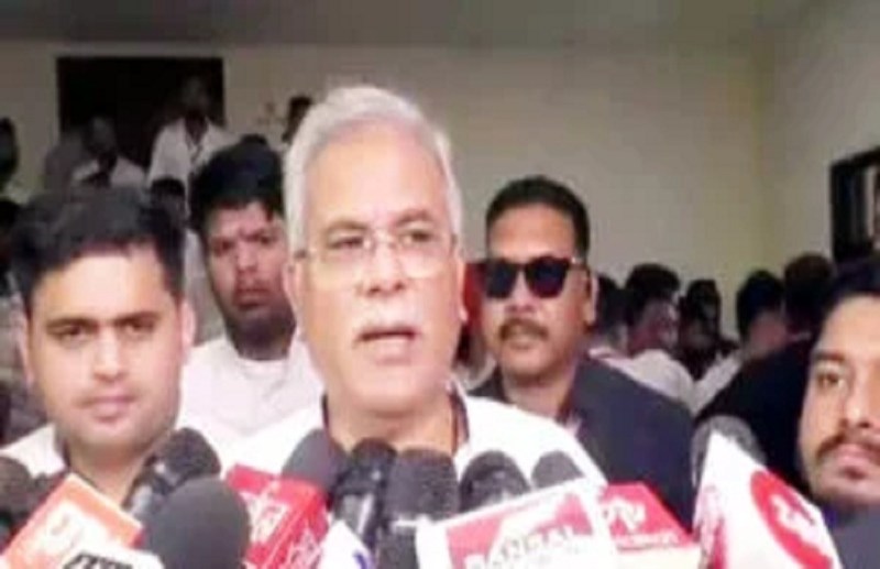 CG Politics: CM Baghel said- 12 castes included in ST due to our efforts