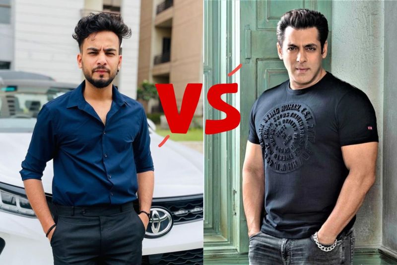 Salman Khan messed Elvish yadav then 3 million followers decreased
